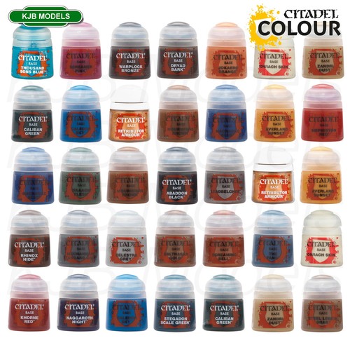 Citadel acrylic paints - acrylic, 12ml