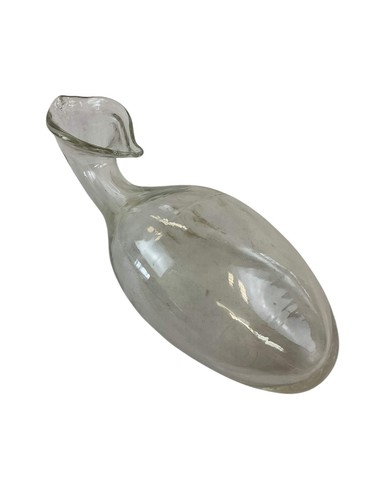 Medical glass female urinal - medical,