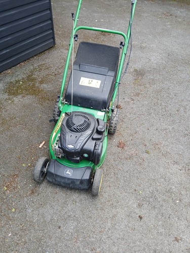 John deere run self - john,