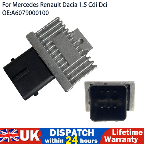 Glow plug relay for mercedes - for,