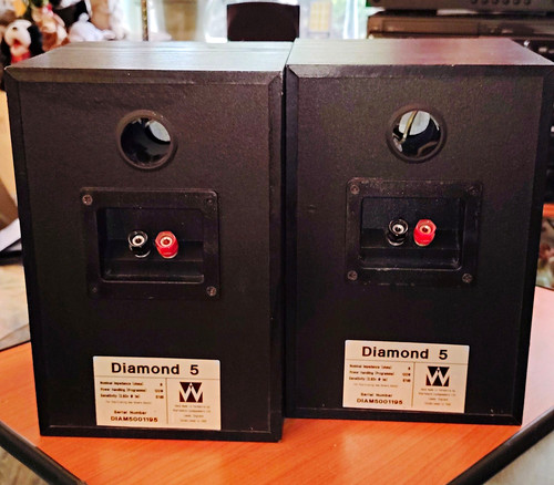 Wharfedale diamond bookshelf - wharfedale, 5