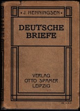 Henningsen, German Letters.