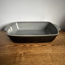 DENBY JET BLACK RECTANGULAR