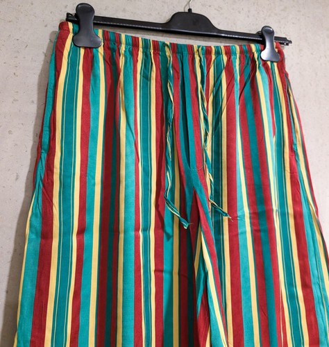 Zara striped satin trousers - striped,