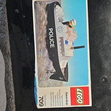LEGO Police Boat 709 Complete