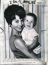 1960 Press Photo Actress Dana