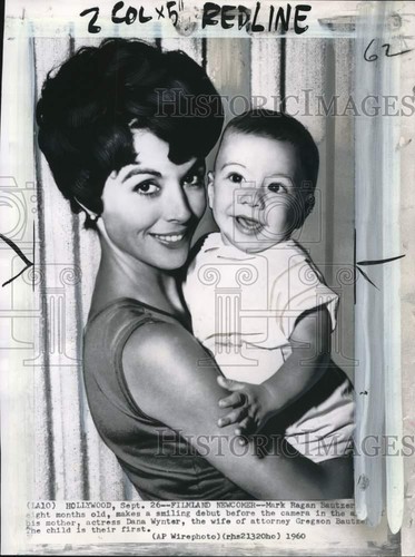 1960 press photo actress dana - 1960,