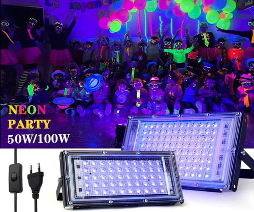 100w led stage - 50-100w, uv