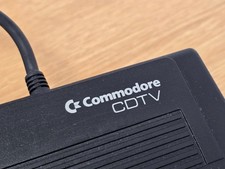 Commodore CDTV UK Keyboard -