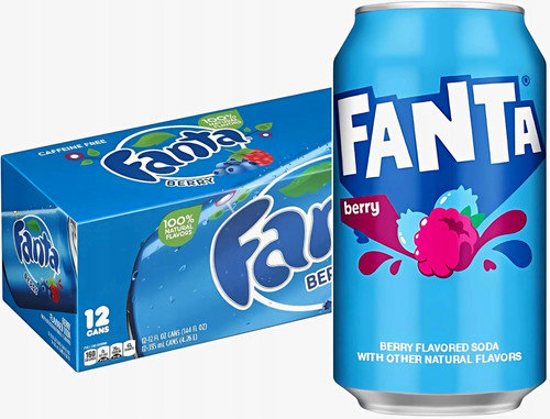 Fanta berry usa soft - fanta,