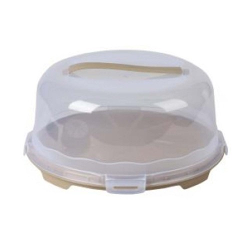 Cake container 33cm plastic - cake,