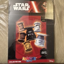 Star Wars Panini abatons totally totems collectors storage box