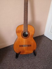 Vintage Flamenco Guitar Antonio Lorca from 1980 s. Spain .