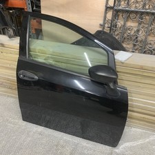 2006 FIAT GRANDE PUNTO Hatch Black Drivers Right Front Door 
