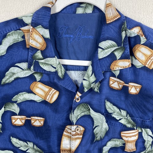 Vintage tommy bahama shirt - tommy,