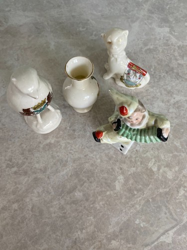 Pieces vintage crested - pieces, of