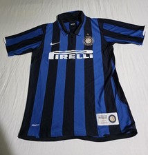 07/08 Internazionale Centenary Home Shirt, XL Boys