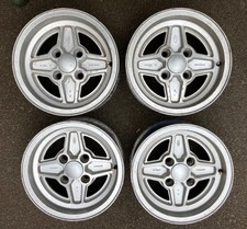 Ford Capri RS Alloy Wheels (set of 4) 6J x 13 x CH x 19 Kit Car Locost 7