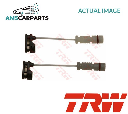 Brake pad wear - brake, warning