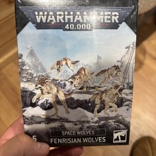 Fenrisian Wolves Space Wolves