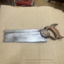 VINTAGE tenon SAW BY SANDERSON