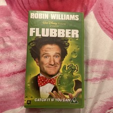 Walt Disney - Flubber VHS -  Robin Williams VGC Video Tape Vintage Movie UK
