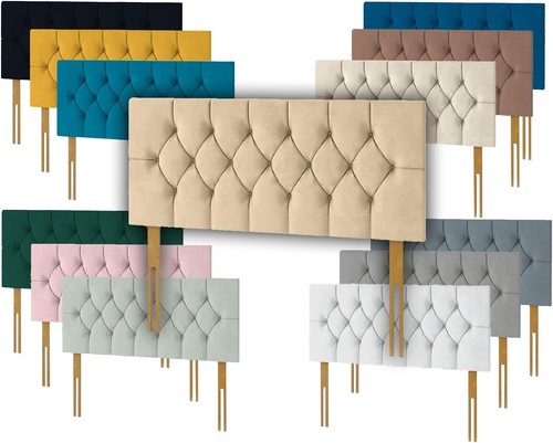 Luxury chesterfield headboard - chesterfield,