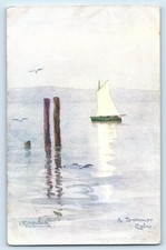 POSTCARD A SUMMER CALM - I