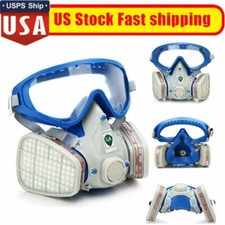 Full Face Gas Mask Respirator