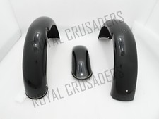 Norton es2 black painted front - norton,