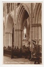 Worcester, Nave Showing Lecturn, Judges 7291 Postcard, A992