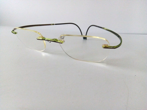Rimless titanium eyeglasses - titanium,
