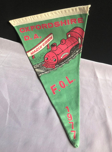 Vintage caravan club - vintage, pennant