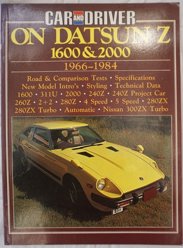 Car and driver - and, datsun