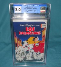 CGC GRADED 8.0 A+ Walt Disney