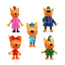 5Pcs Kid-e-cats Russian