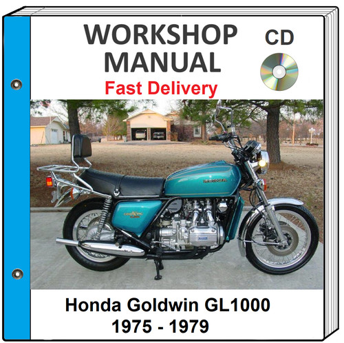 Honda gl1000 goldwing - gl1000, 1975