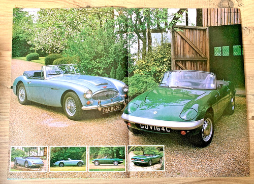 Lotus elan austin healey - lotus, +