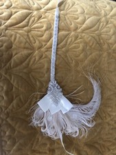 1920s accessories Great Gatsby cream headdress brand new without tags