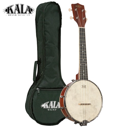 Kala natural mahogany banjo - kala,