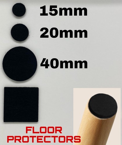 Felt pads self adhesive - pads, floor