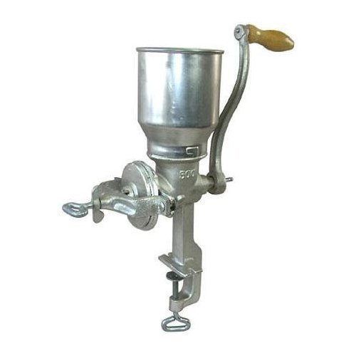 Tall cast iron - iron, corn