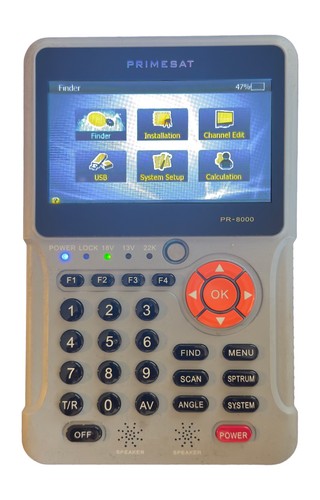 Primesat 8000 hd - primesat, pr-8000