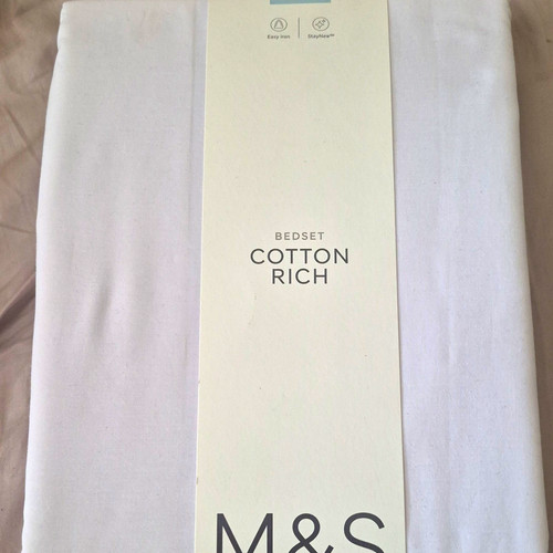 Cotton rich king - m&s,
