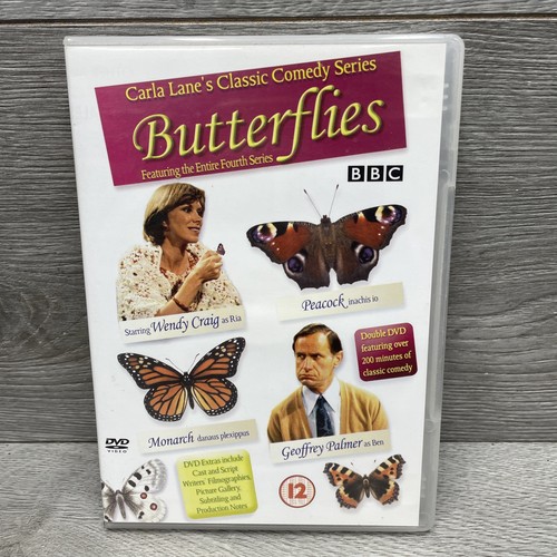 Butterflies series 4 dvd - butterflies,
