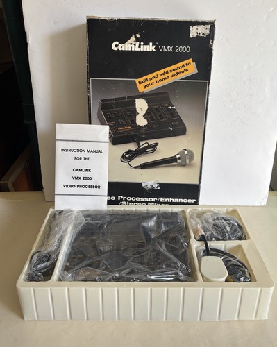 Vintage camlink vmx 2000 - vmx,