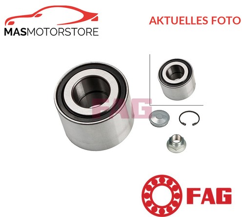 Wheel bearing set - wheel,