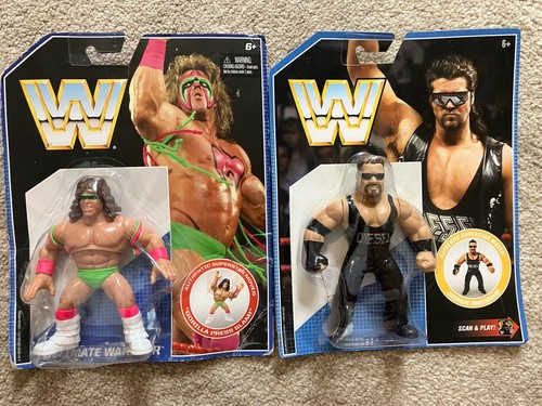Wwe mattel retro ultimate - mattel,