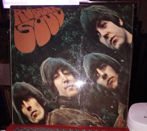The beatles rubber - soul, lp