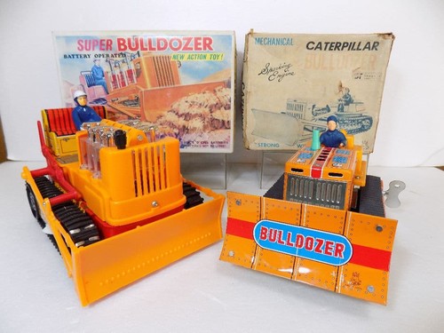 Horikawa operated bulldozer - operated,